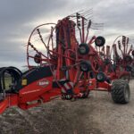 Kuhn GA13131 - 4 rotor rake - 2018